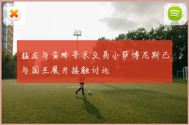 猛龙与黄蜂寻求交易小萨博尼斯已与国王展开接触讨论